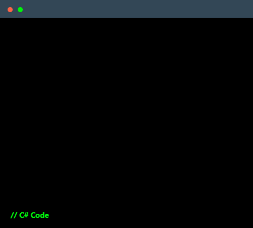 Terminal Animation